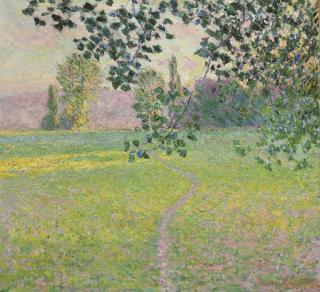 Claude Monet - Paysage de matin