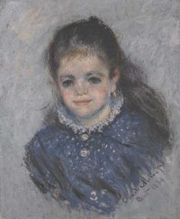 Claude Monet - Portrait de Jeanne Serveau