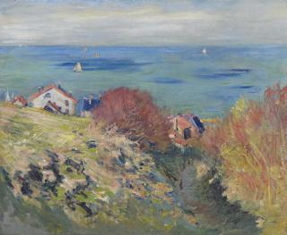 Claude Monet - Pourville