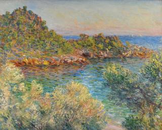Claude Monet - Près Monte-Carlo