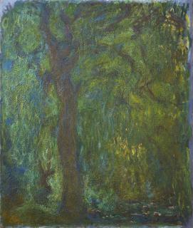 Claude Monet - Saule pleureur