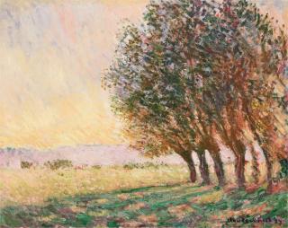 Claude Monet - Saules au soleil couchant