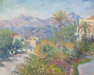 Claude Monet - Strada romana à Bordighera
