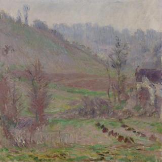 Claude Monet - Val de Falaise