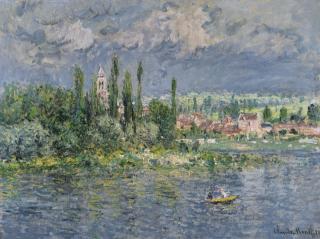 Claude Monet - Vétheuil