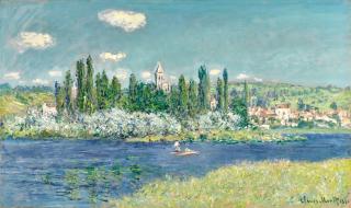 Claude Monet - Vétheuil