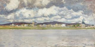 Claude Monet - Vue D\'Argenteuil