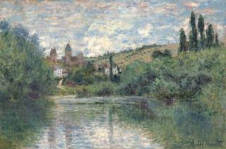 Claude Monet - Vue de Vétheuil