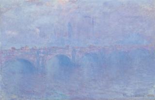 Claude Monet - Waterloo Bridge, Effet De Brouillard