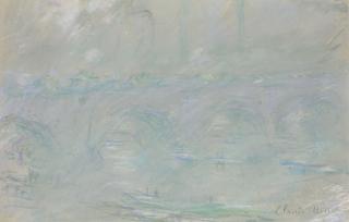 Claude Monet - Waterloo Bridge