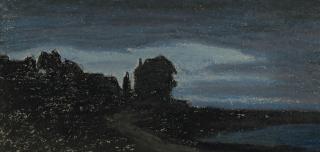 Claude Monet - Yport, La Nuit
