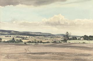 Claude Muncaster, R.W.S. - Above Petworth