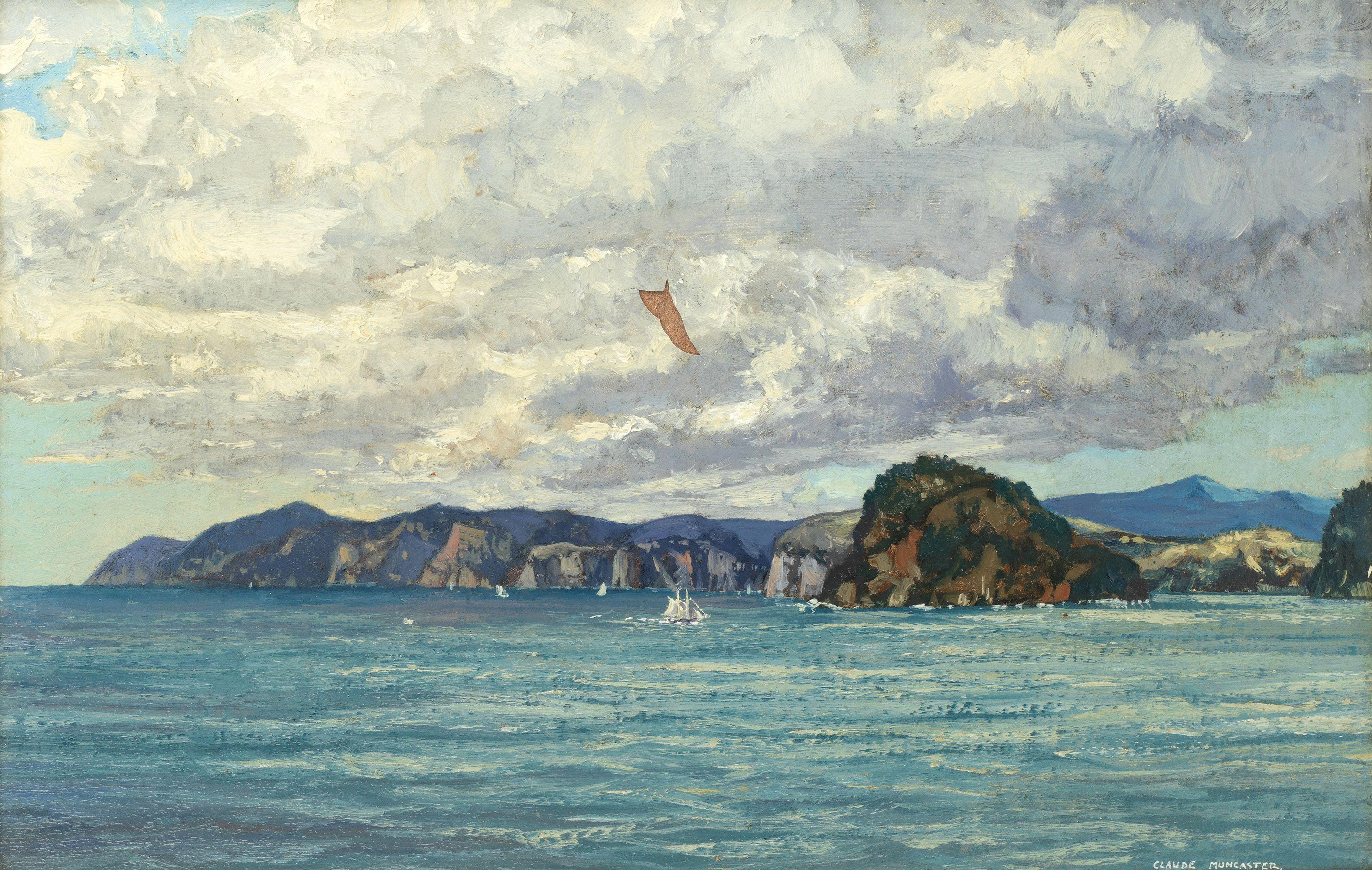 Claude Muncaster - Off Trinidad