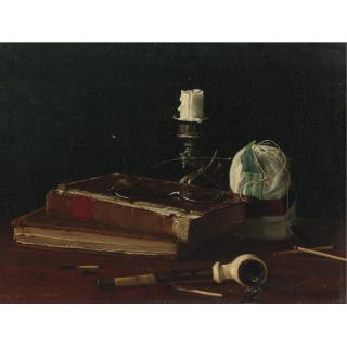 Claude Raguet Hirst - Still Life