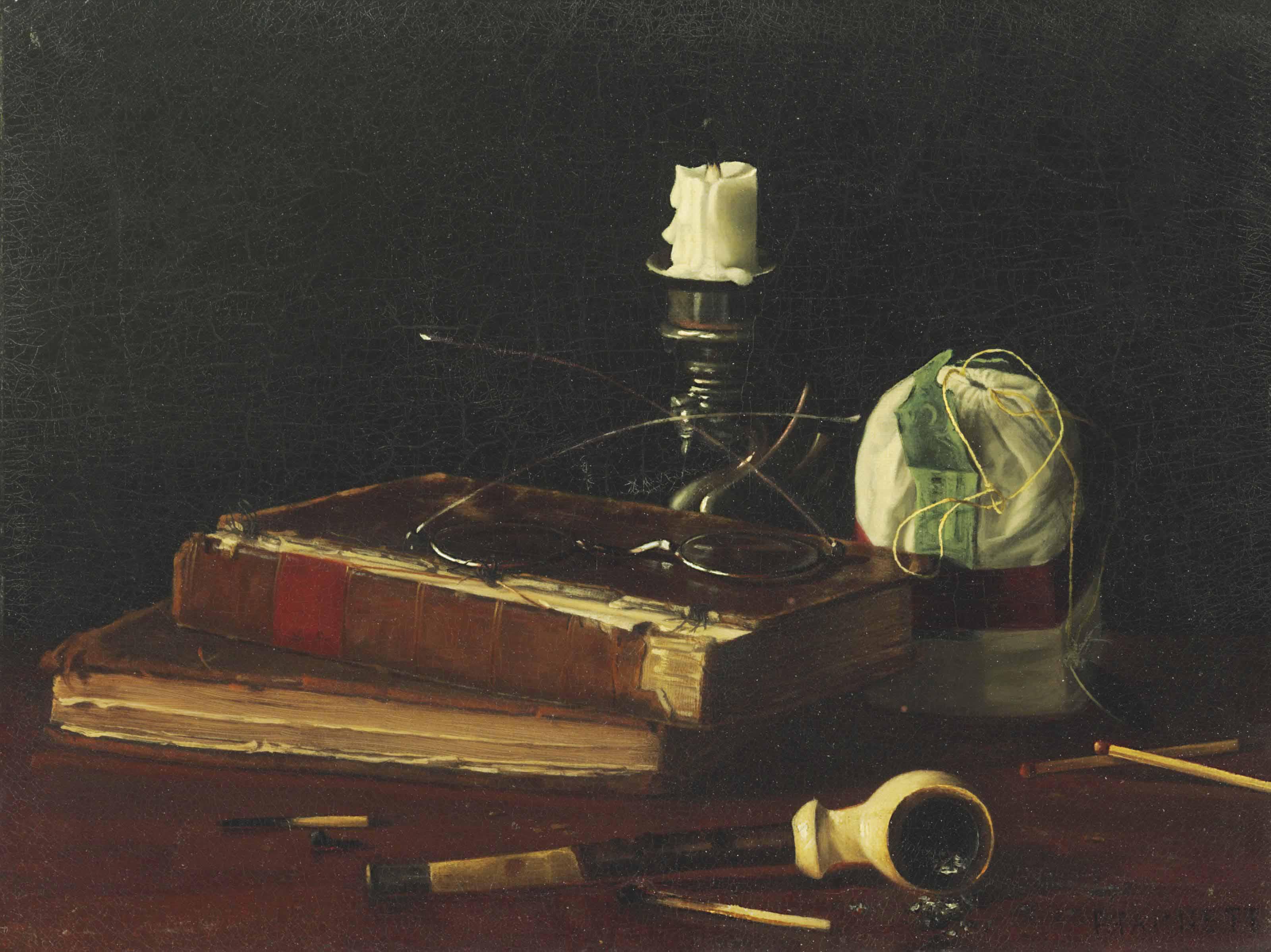 Claude Raguet Hirst - Still Life