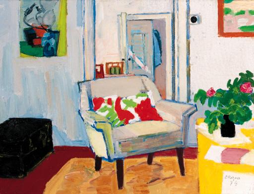 Claude Rogers - Interior, Rougaard Mill, Denmark