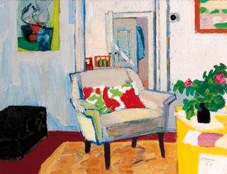 Claude Rogers - Interior, Rougaard Mill, Denmark