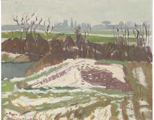 Claude Rogers - Melting Snow