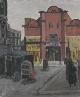 Claude Rogers - The Tolmer Cinema