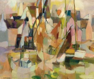 Claude Schurr - Brûme de soleil à St. Guenole