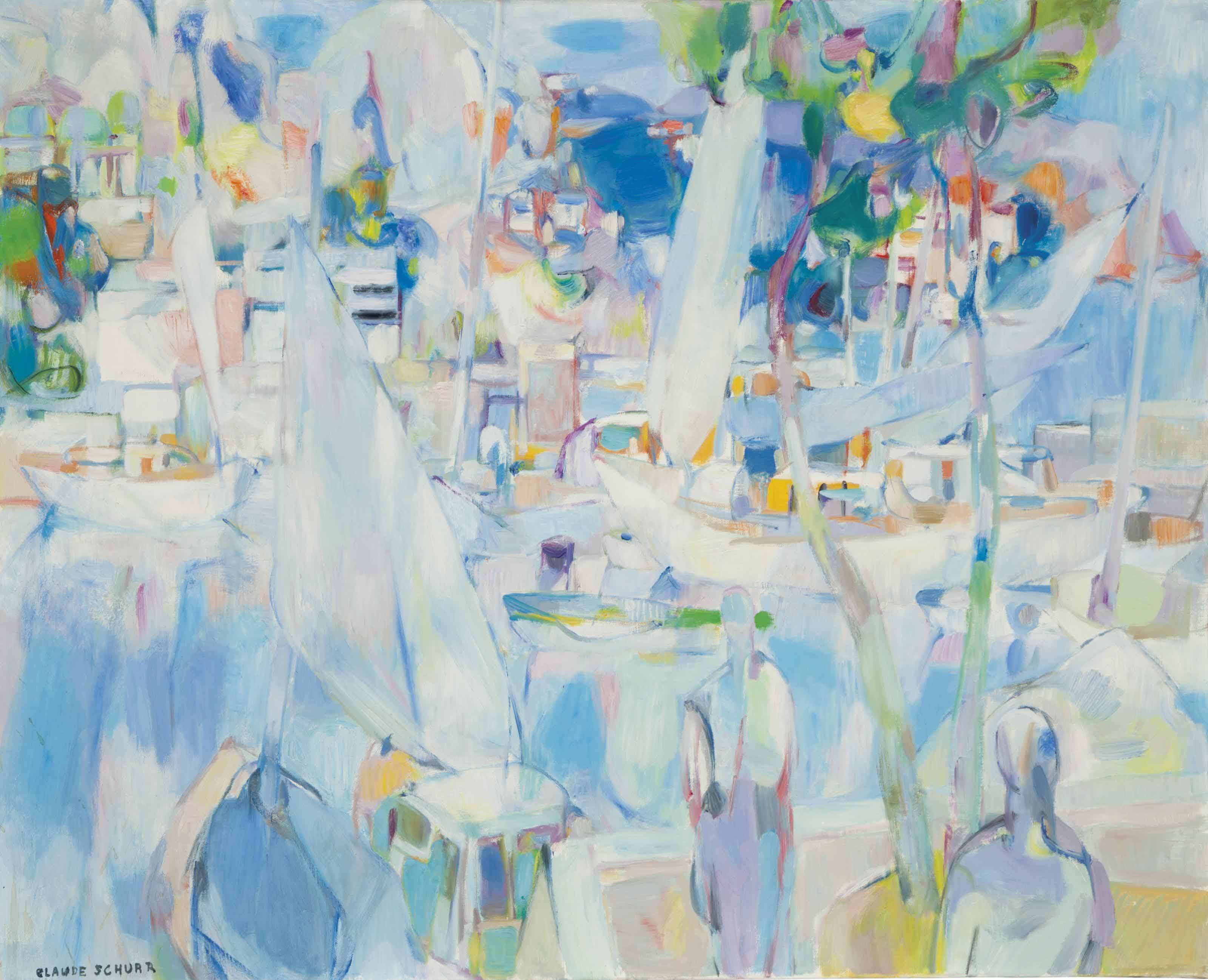 Claude Schurr - Le Port De Monaco