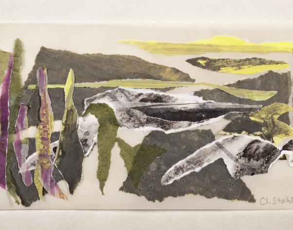 Claude Stahly - Sans titre