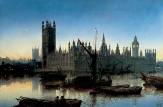 Claude T. Stanfield Moore - Houses of Parliament, Westminster