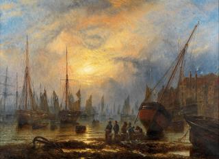 Claude T. Stanfield Moore - Sorting the catch