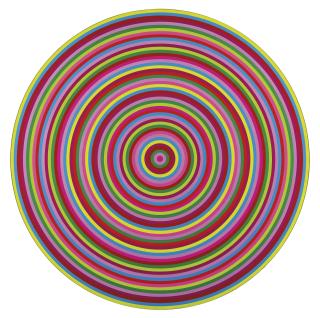 Claude Tousignant - Accélérateur Chromatique 90