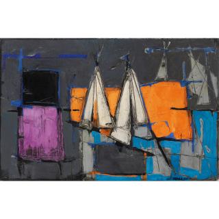 Claude Vénard - Bâteaux (Voiliers)