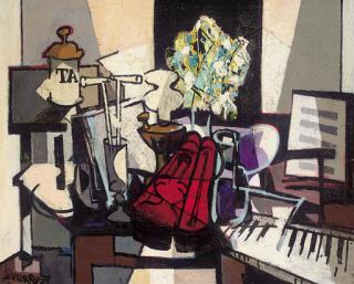 Claude Venard - Composition Au Piano