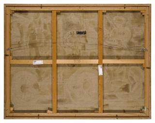 Claude Venard - Femme sur tracteur