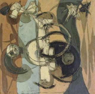 Claude Vénard - Flowers On A Table Top