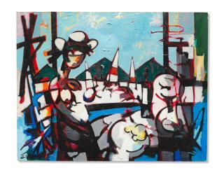 Claude Venard - La baie