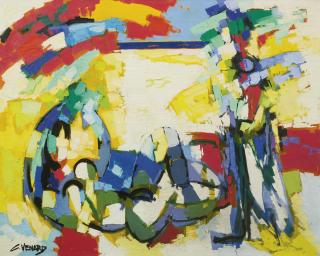 Claude Venard - La Cirque