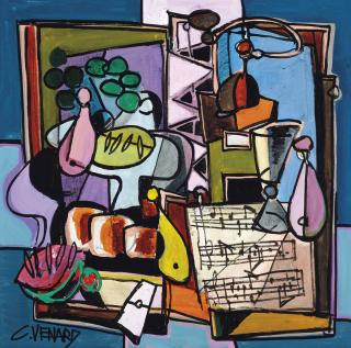 Claude Venard - Le moulin à café