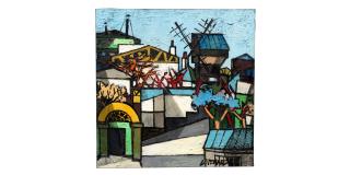 Claude Venard - Le moulin