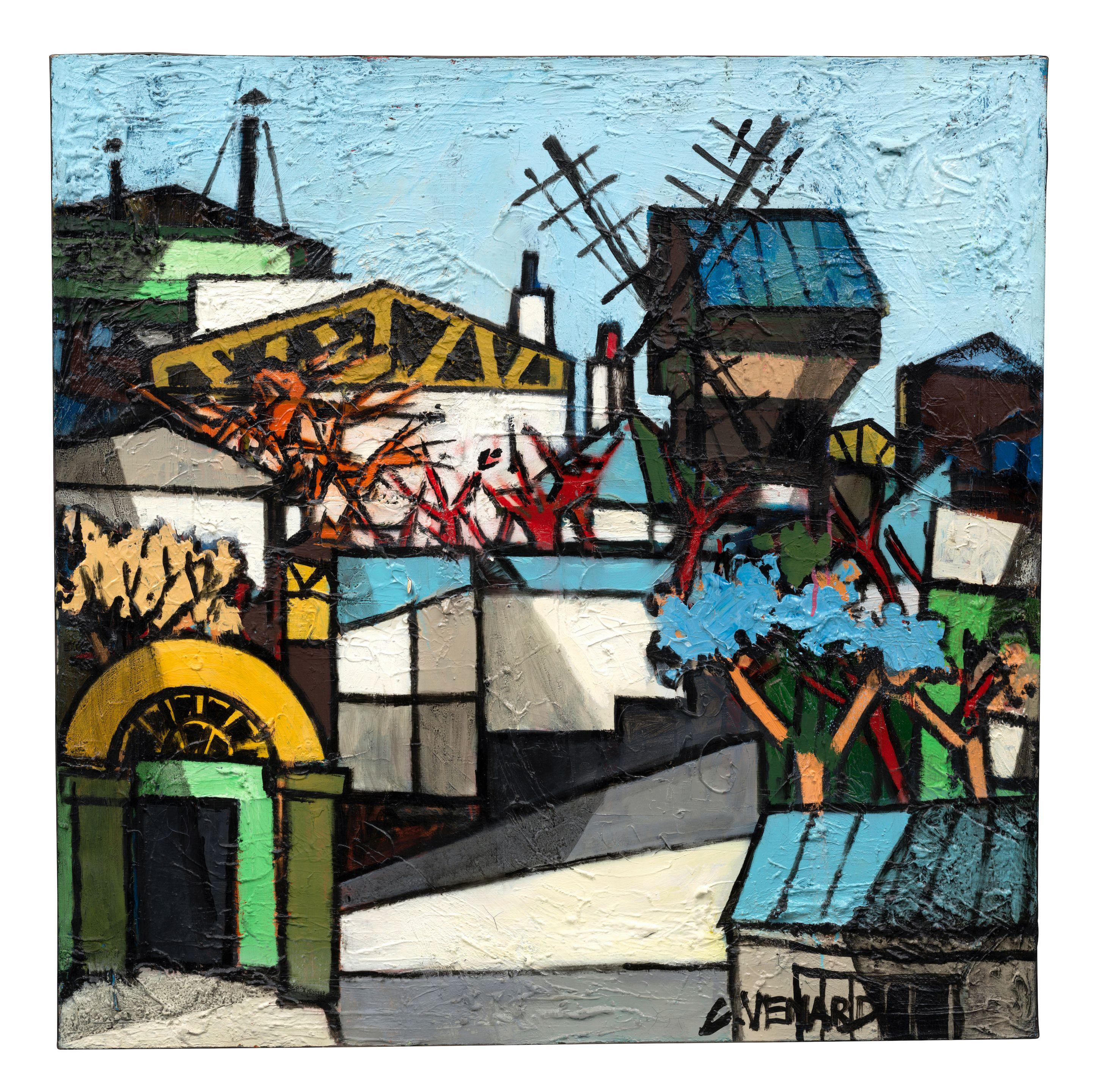 Claude Venard - Le moulin