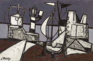 Claude Venard - Le phare