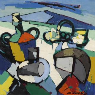 Claude Venard - Le Pique Nique