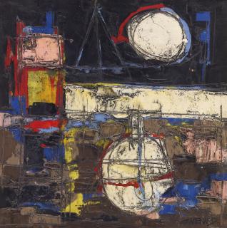 Claude Venard - Le Port