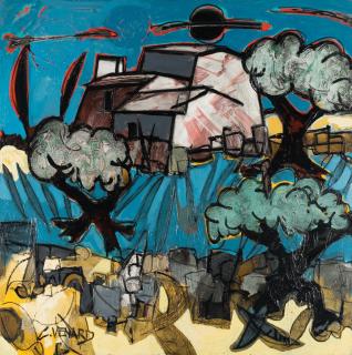 Claude Venard - „Le soleil noir“