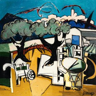 Claude Venard - „le village“