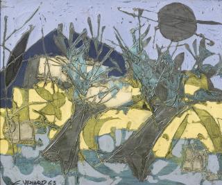 Claude Venard - Les Oliviers