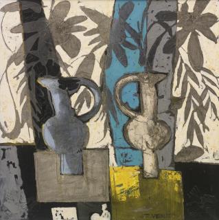 Claude Venard - Nature Morte Aux Pichets