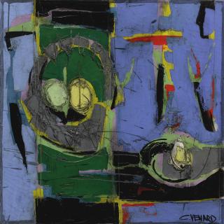 Claude Venard - Nature Morte En Bleu