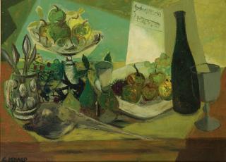 Claude Venard - Nature Morte