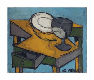 Claude Venard - Nature morte