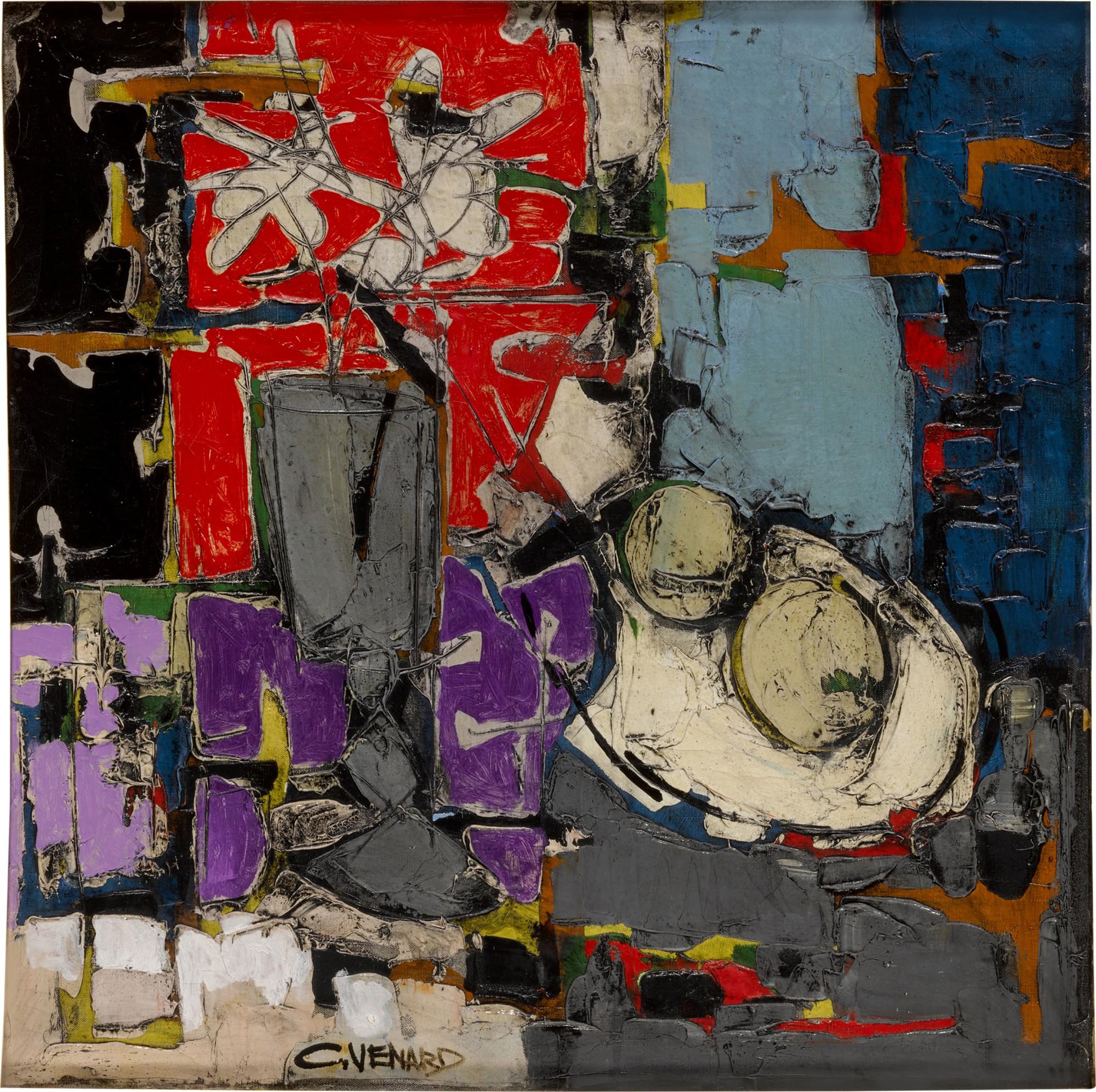 Claude Venard - Nature morte