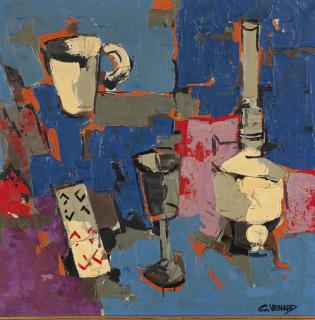 Claude Venard - Nature Morte